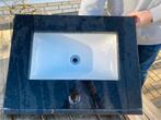 Granieten wasbakblad spoelbak blad werkblad, Ophalen, Gebruikt, Overige typen, 200 cm of meer