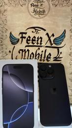 iPhone 16 Pro 128GB - Zwart Titanium - Batterijconditie 96%, 128 GB, Zwart, Nieuw, Met simlock