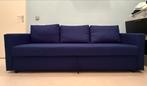 Ikea 3-zits Slaapbank - Zo Goed Als Nieuw! Met gratis tv, Ophalen, Blauw, Tweepersoons, Zo goed als nieuw