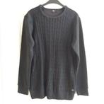 Zwarte trui, Ophalen of Verzenden, Zo goed als nieuw, Maat 56/58 (XL), Zwart
