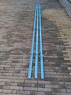 3 afwerkings profiel voor betonvloer, Doe-het-zelf en Verbouw, Ophalen of Verzenden, Zo goed als nieuw