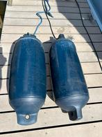fender stootwil blauw Majoni Cilinder 6 30x90 cm, Watersport en Boten, Accessoires en Onderhoud, Overige typen, Gebruikt, Ophalen