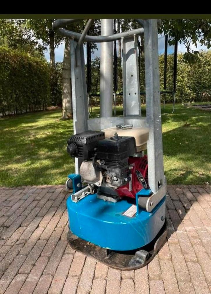 SwePac FR85 Trilplaat Honda - Benzine, Doe-het-zelf en Verbouw, Reinigingsmachines, Gebruikt, Overige typen, Ophalen