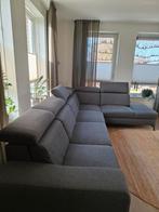 Grote hoekbank, Ophalen, Zo goed als nieuw, Stof