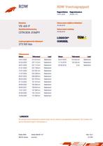 Citroen Jumpy 10 2.0 HDI L1H1 Economy CRUISE/AIRCO/SCHUIFDEU, Voorwielaandrijving, Euro 5, Stof, Gebruikt