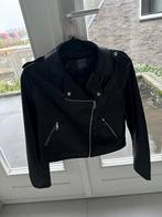 Zwarte Leren Jasje - Primark, Ophalen of Verzenden, Zo goed als nieuw, Maat 38/40 (M), Zwart