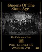 Queens Of The Stone Age Catacombs Tour GOLD tickets Parijs, Tickets en Kaartjes, Concerten | Pop, Twee personen, Oktober
