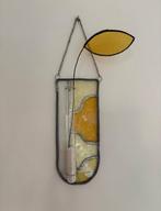 Glasdecoratie raamhanger glas in lood, Huis en Inrichting, Ophalen of Verzenden, Nieuw