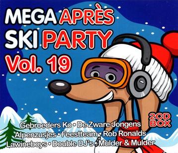 Mega Après Ski Party Vol. 19 (2CD) beschikbaar voor biedingen