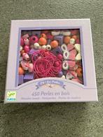 Houten kralen Djeco vlinders, Ophalen, Zo goed als nieuw