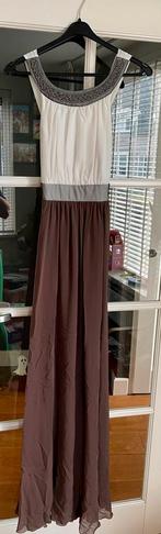 Lange feestjurk, Maat 38/40 (M), Galajurk, Ophalen of Verzenden, Zo goed als nieuw