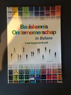 Basiskennis Ondernemerschap - Leeropgavenboek, Boeken, Ophalen of Verzenden, Gamma, Gelezen, MBO