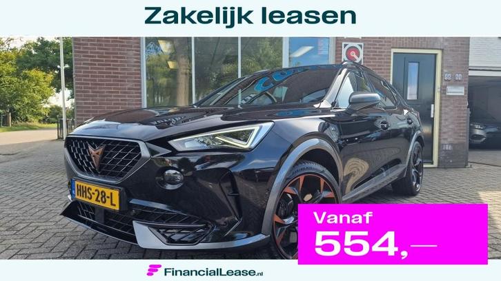 CUPRA Formentor 1.4 e-Hyb Copper Edition, 245PK, Panorama da, Auto's, Cupra, Bedrijf, Lease, Financial lease, Formentor, ABS, Achteruitrijcamera