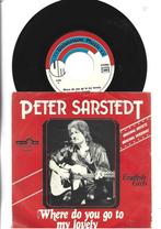 PETER STARSTEDT SINGLE 7" WHERE DO YOU GO TO MY LOVELY, Gebruikt, 7 inch, Single, Ophalen of Verzenden