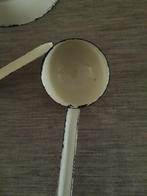 Emaille soeplepel, Antiek en Kunst, Antiek | Emaille, Ophalen