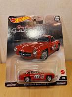 Hotwheels Mercedes-Benz 300SL (kaart beschadigd), Hobby en Vrije tijd, Modelauto's | Overige schalen, Ophalen of Verzenden, Nieuw