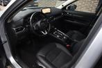 Mazda CX-5 2.5 AWD SkyActiv-G 194 Homura Afneembare Trekhaak, Auto's, Gebruikt, 4 cilinders, Leder, Bedrijf