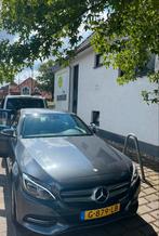 Mercedes-Benz C-Klasse C180 1.6 115KW Aut7 2015 Grijs, Auto's, Mercedes-Benz, Automaat, 65 €/maand, 1800 kg, Zwart