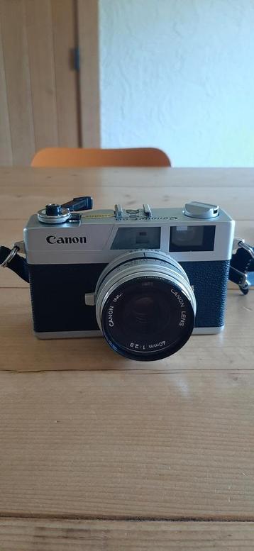 Canon Canonet 28 beschikbaar voor biedingen