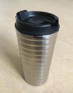 Thermosbeker Nespresso / Reisbeker (345 ml Zilverkleur), Ophalen of Verzenden, Gebruikt