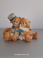 Cherished Teddies  Robbie And Rachael, Ophalen of Verzenden, Zo goed als nieuw, Beeldje, Cherished Teddies