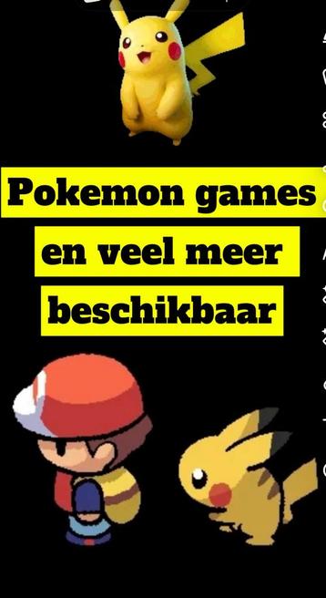 Pokemon 3ds games en veel meer beschikbaar voor biedingen