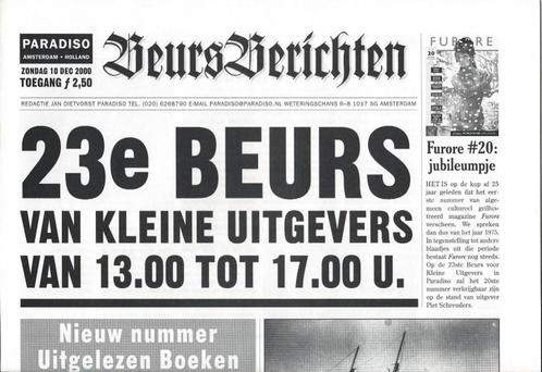 Beurs Berichten - 10 december 2000., Boeken, Tijdschriften en Kranten, Zo goed als nieuw, Ophalen of Verzenden