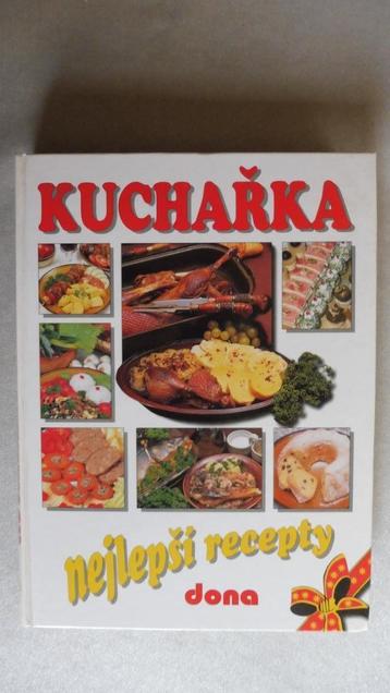 Tsjechisch kookboek - Kucharka beschikbaar voor biedingen