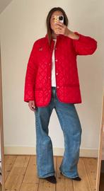 Vintage quilted tussenjas van Donaldson mt 38, Maat 38/40 (M), Donaldson, Ophalen of Verzenden, Zo goed als nieuw