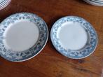 te koop 2 borden SARREGUEMINES serie NOISETTES, Ophalen of Verzenden