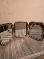 Riviera Maison 3-luik spiegel met aluminium frame, Ophalen, Minder dan 50 cm, Vierkant, Zo goed als nieuw
