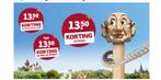5 Efteling tickets – Laagseizoen 2025 – Albert Heijn actie –, Tickets en Kaartjes, Drie personen of meer, Ticket of Toegangskaart