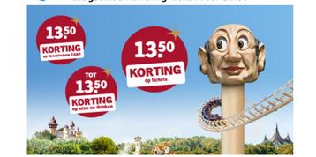 5 Efteling tickets – Laagseizoen 2025 – Albert Heijn actie – beschikbaar voor biedingen