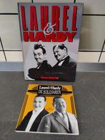 2 Boeken over Laurel & Hardy, Ophalen of Verzenden, Zo goed als nieuw