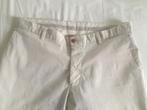 Genti 5-pocket off white herenjeans katoen, Verzenden, Wit, W33 - W34 (confectie 48/50), Gedragen