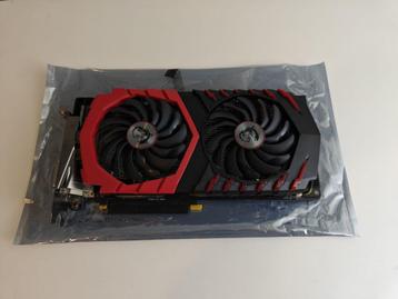 MSI GeForce GTX 1080 GAMING X 8GB beschikbaar voor biedingen