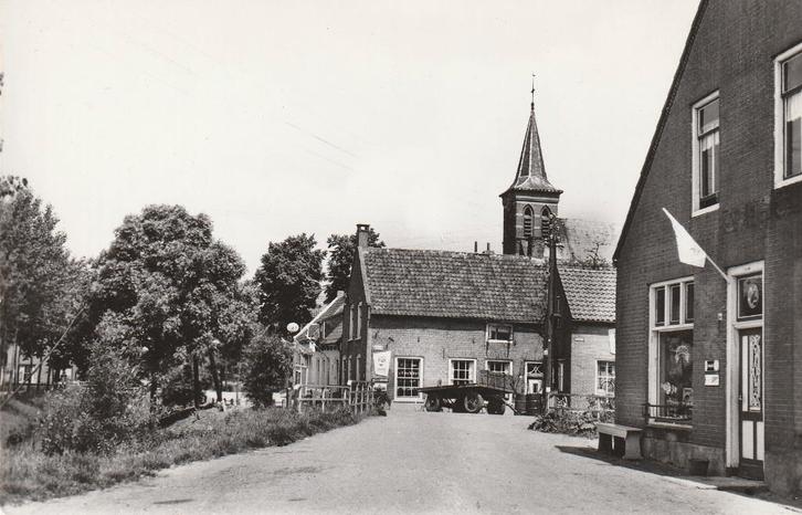 Schelluinen Prachtige Ongelopen  Fotokaart uit 1961., Verzamelen, Ansichtkaarten | Nederland, Ongelopen, Noord-Brabant, 1960 tot 1980