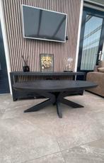 Mooie ovale salontafel, Huis en Inrichting, Tafels | Salontafels, Ophalen, 50 tot 100 cm, Zo goed als nieuw, Minder dan 50 cm
