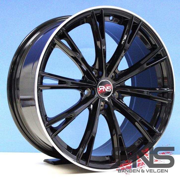 19'' Abt Look Velgen A3 Skoda Octavia VW Golf Caddy Seat, Auto-onderdelen, Banden en Velgen, Velg(en), 19 inch, Personenwagen