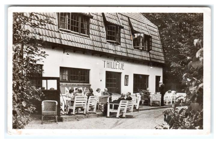 Kootwijk, 't Hilletje, Verzamelen, Ansichtkaarten | Nederland, Gelopen, Gelderland, 1940 tot 1960, Verzenden