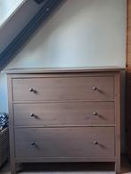 Ikea Hemnes kast met 3 lades, Ophalen, Gebruikt, 100 tot 150 cm, Ikea Hemnes
