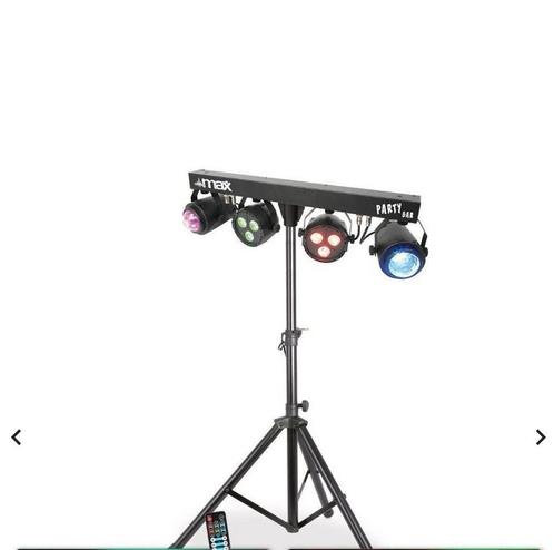 Tehuur partybar, Muziek en Instrumenten, Licht en Laser, Zo goed als nieuw, Ophalen