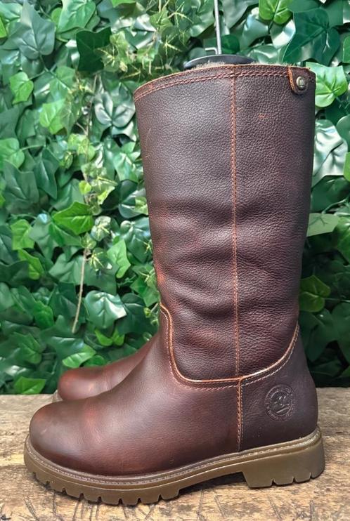 Nieuwe gevoerde laars van Panama Jack maat  40, Kleding | Dames, Schoenen, Nieuw, Hoge laarzen, Bruin, Ophalen of Verzenden