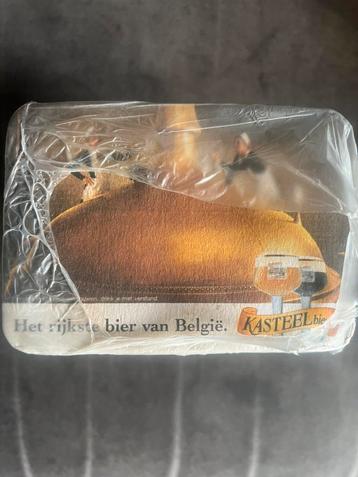 Bierviltjes Kasteelbier Belgie. beschikbaar voor biedingen