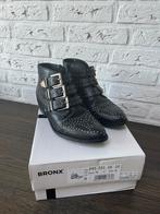 Stoere Bronx maat 36, Bronx, Zwart, Lage of Enkellaarzen, Ophalen of Verzenden