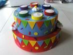 vilt taart taarten verjaardag feest viering juffendag, Ophalen of Verzenden, Nieuw