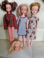 Vintage barbie poppen Sindy, Verzamelen, Poppen, Fashion Doll, Gebruikt, Ophalen of Verzenden