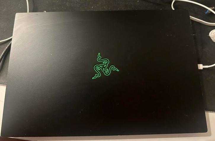 Razer Blade 15 Advanced, Computers en Software, Windows Laptops, Gebruikt, 15 inch, SSD, 32 GB, Qwerty, Met videokaart, Gaming