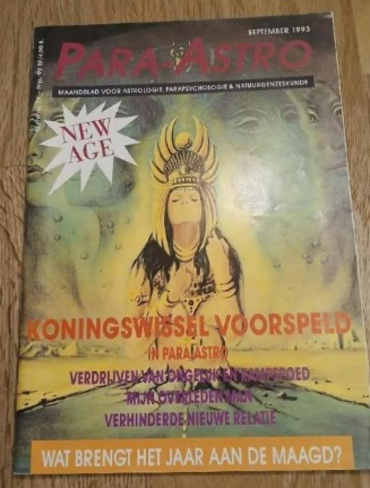PARA-ASTRO, Boeken, Esoterie en Spiritualiteit, Zo goed als nieuw, Overige typen, Spiritualiteit algemeen, Ophalen of Verzenden