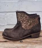 Hoss Intropia - Prachtige leren boots maat 37 - Nieuw, Kleding | Dames, Bruin, Lage of Enkellaarzen, Nieuw, Ophalen of Verzenden